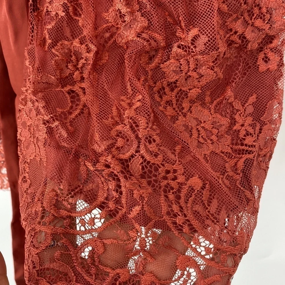 Free People Chante Lace Tank Top